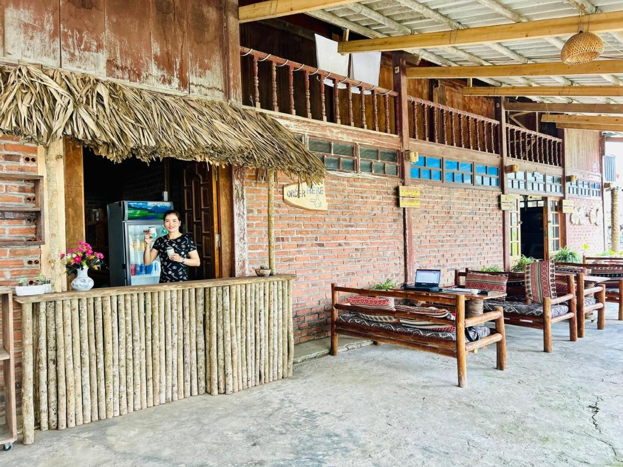 Charm Spa & Homestay Lao Tchay 외부 사진