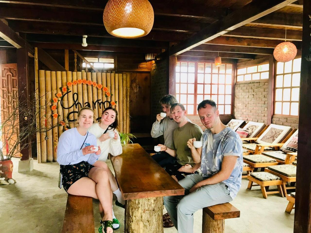 Charm Spa & Homestay Lao Tchay 외부 사진