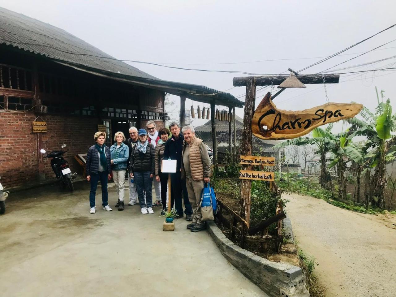 Charm Spa & Homestay Lao Tchay 외부 사진