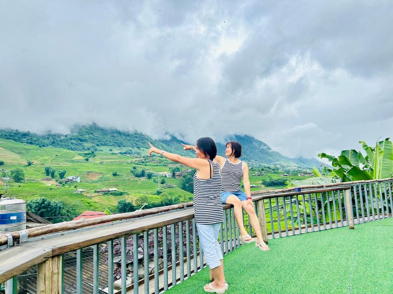 Charm Spa & Homestay Lao Tchay 외부 사진