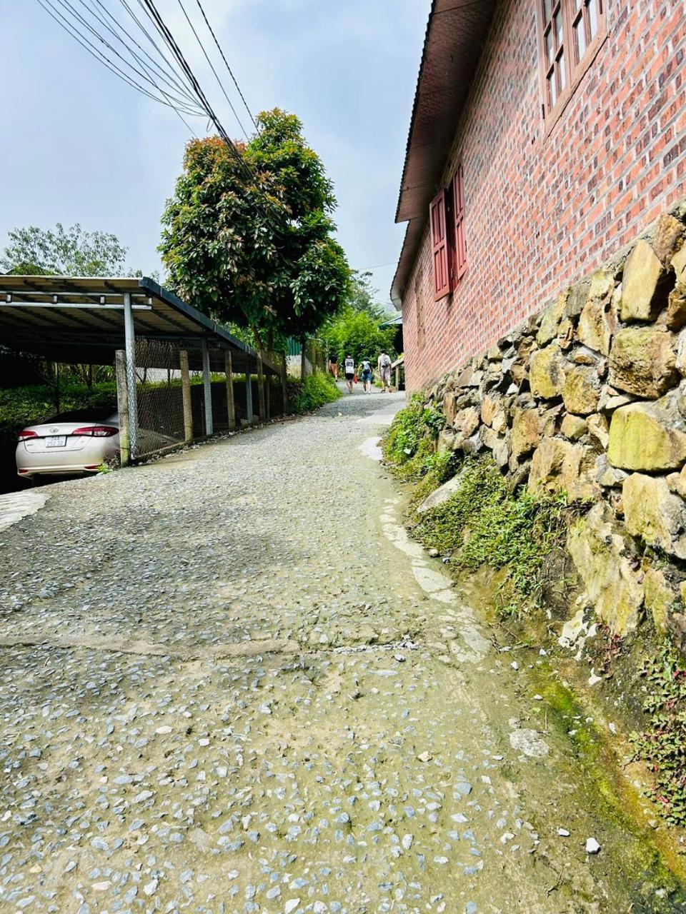Charm Spa & Homestay Lao Tchay 외부 사진