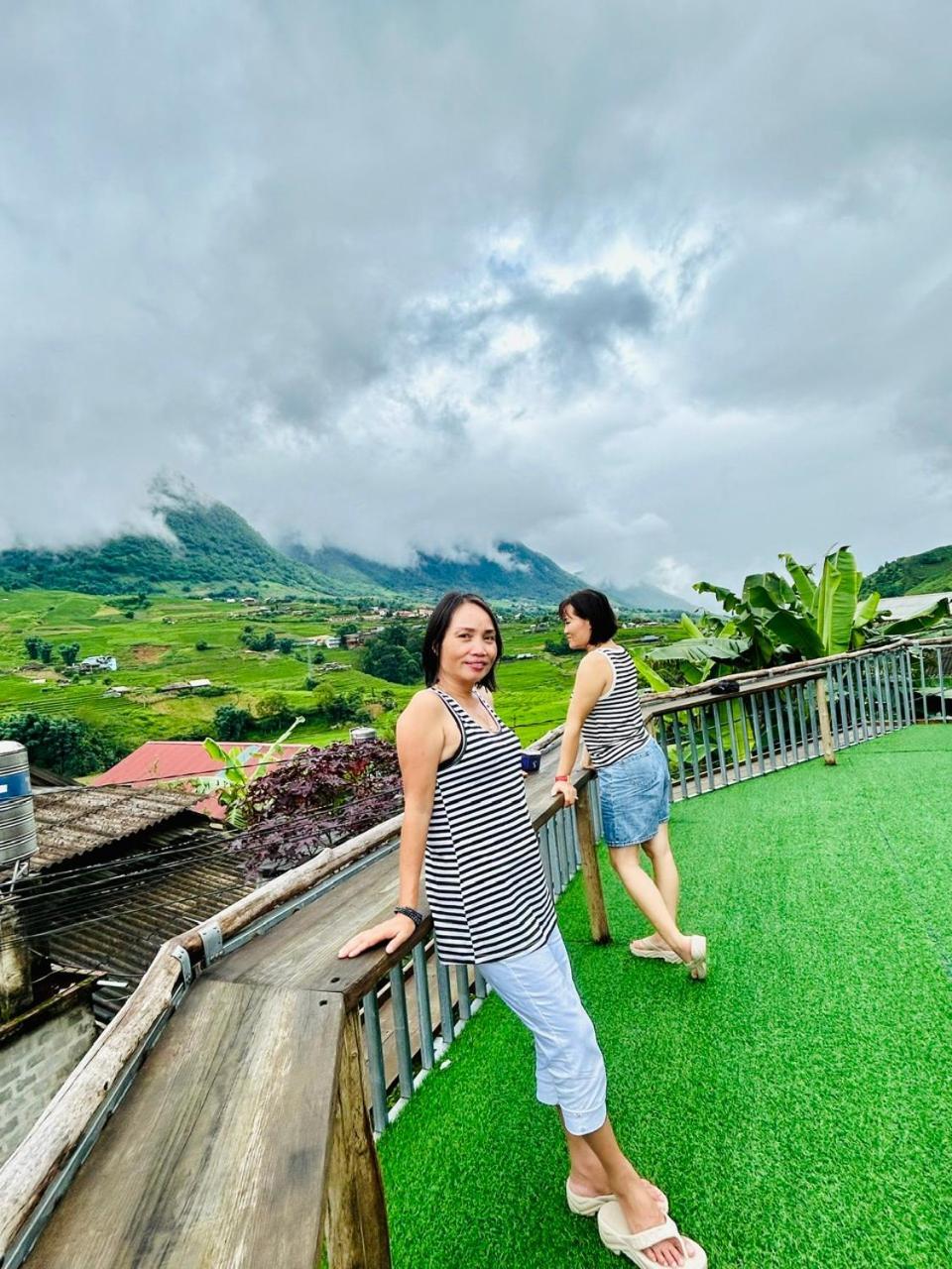 Charm Spa & Homestay Lao Tchay 외부 사진