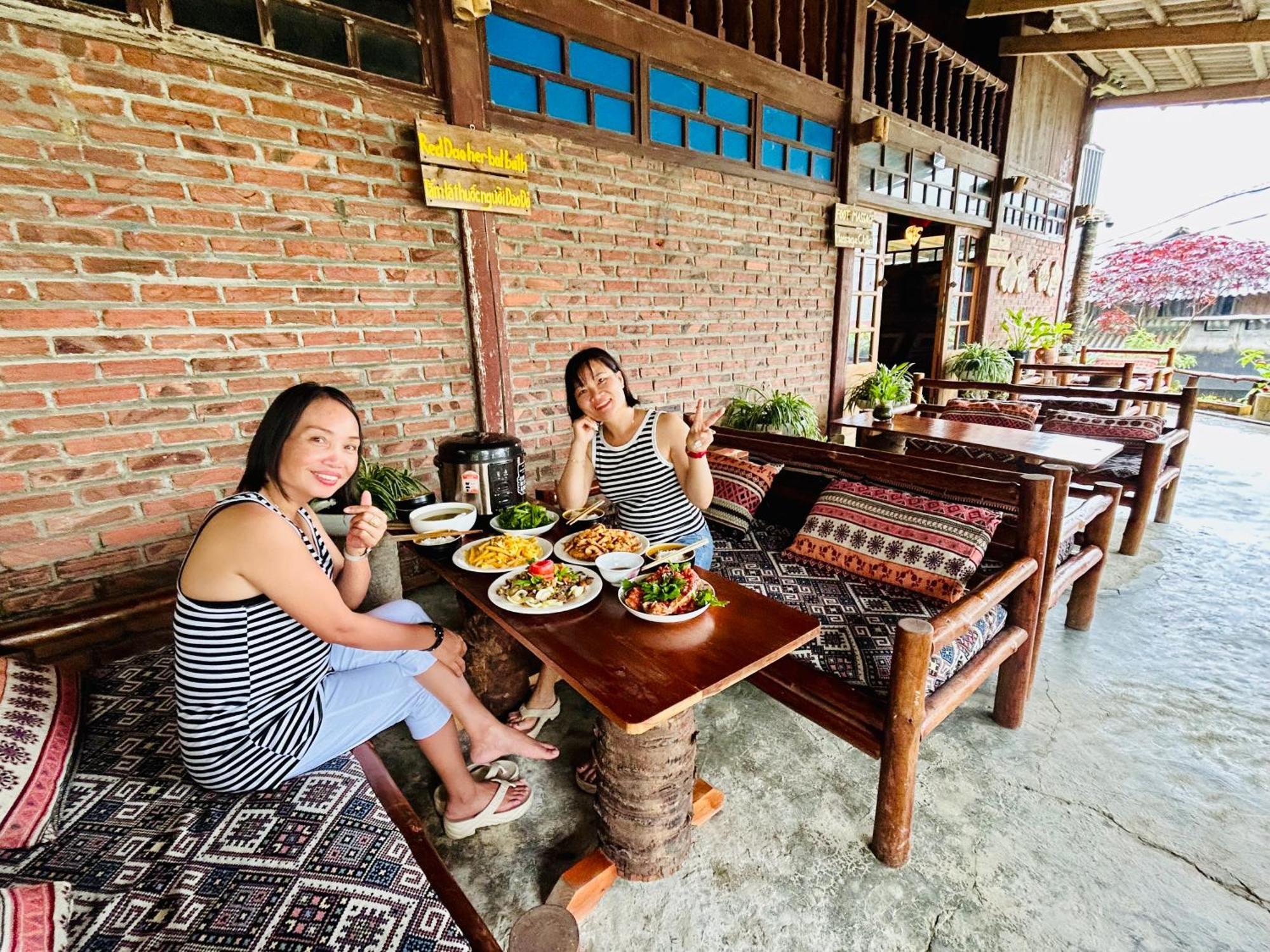 Charm Spa & Homestay Lao Tchay 외부 사진