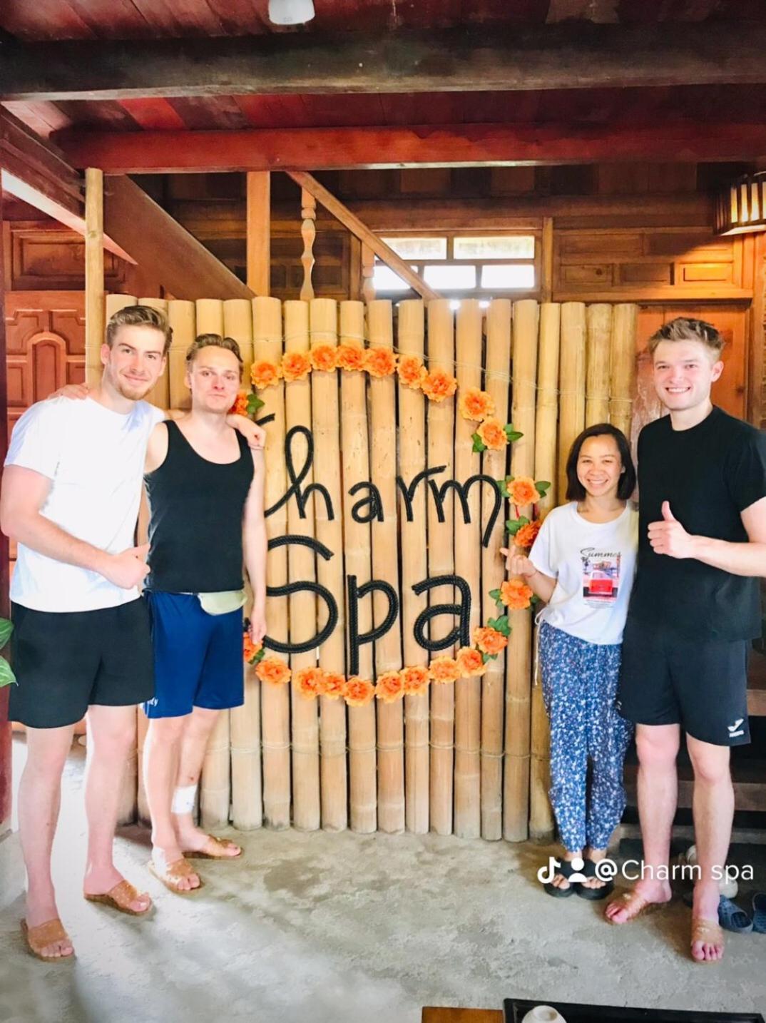 Charm Spa & Homestay Lao Tchay 외부 사진