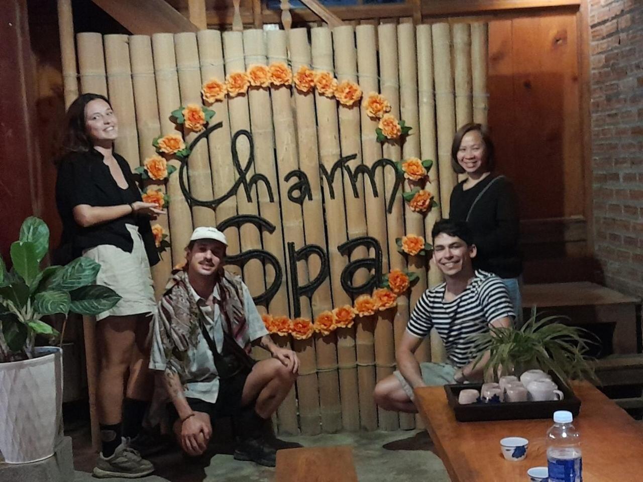 Charm Spa & Homestay Lao Tchay 외부 사진