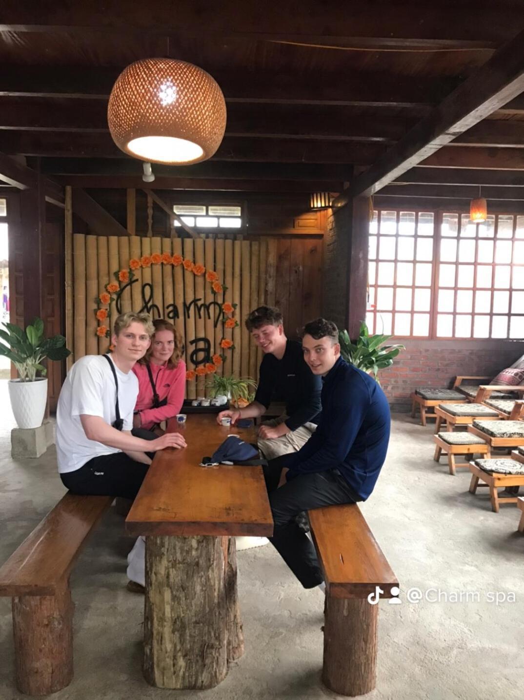 Charm Spa & Homestay Lao Tchay 외부 사진