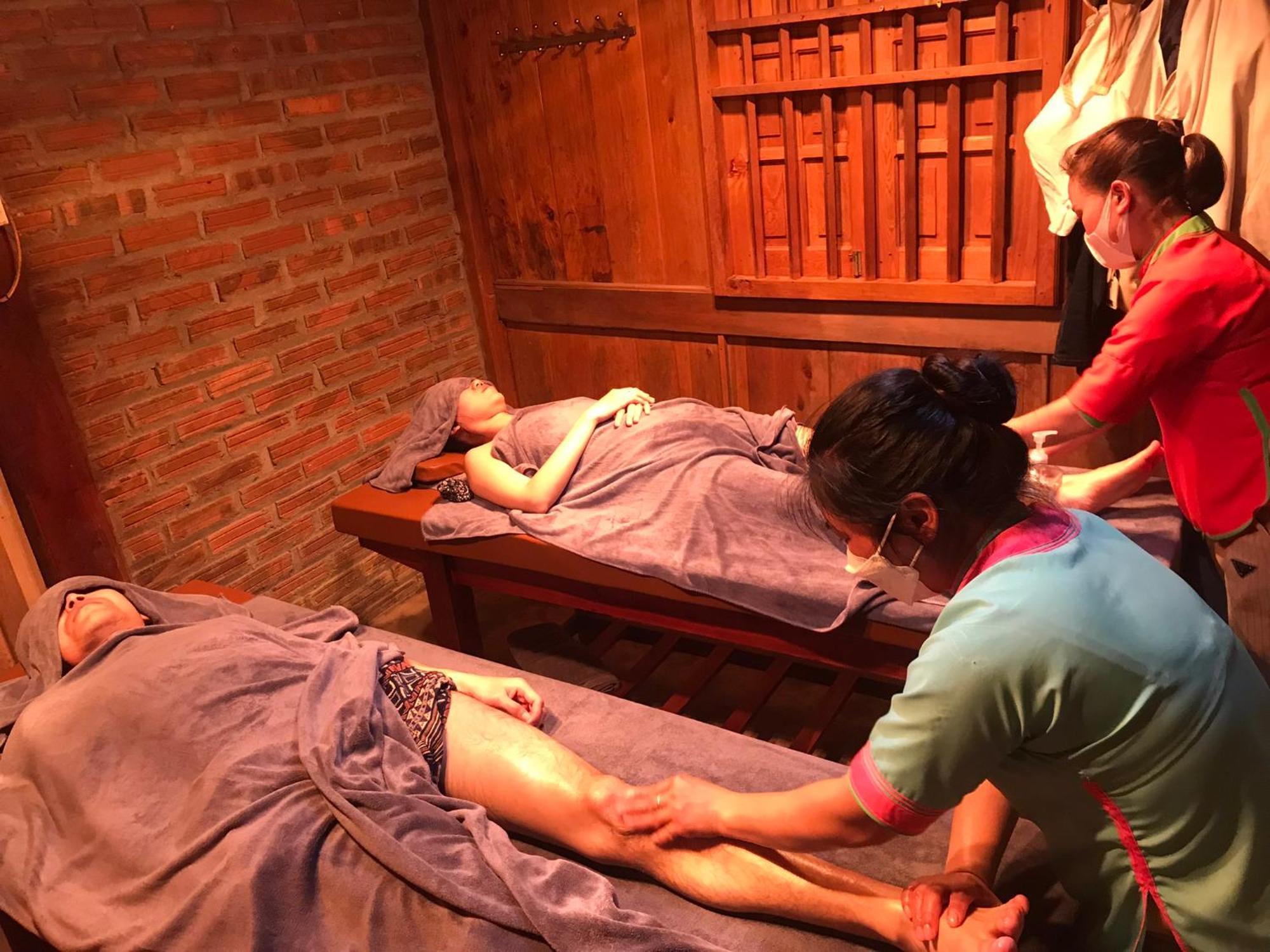 Charm Spa & Homestay Lao Tchay 외부 사진