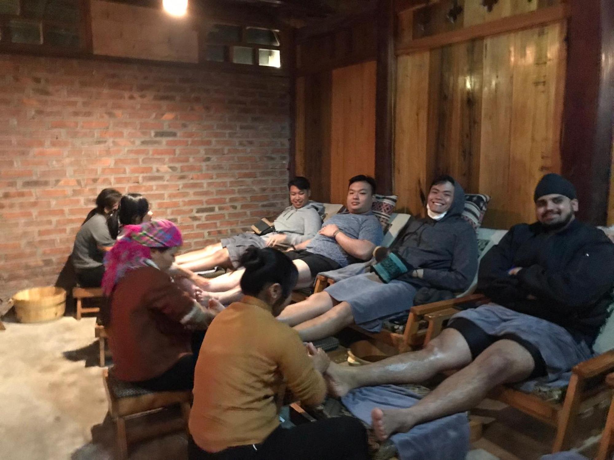 Charm Spa & Homestay Lao Tchay 외부 사진