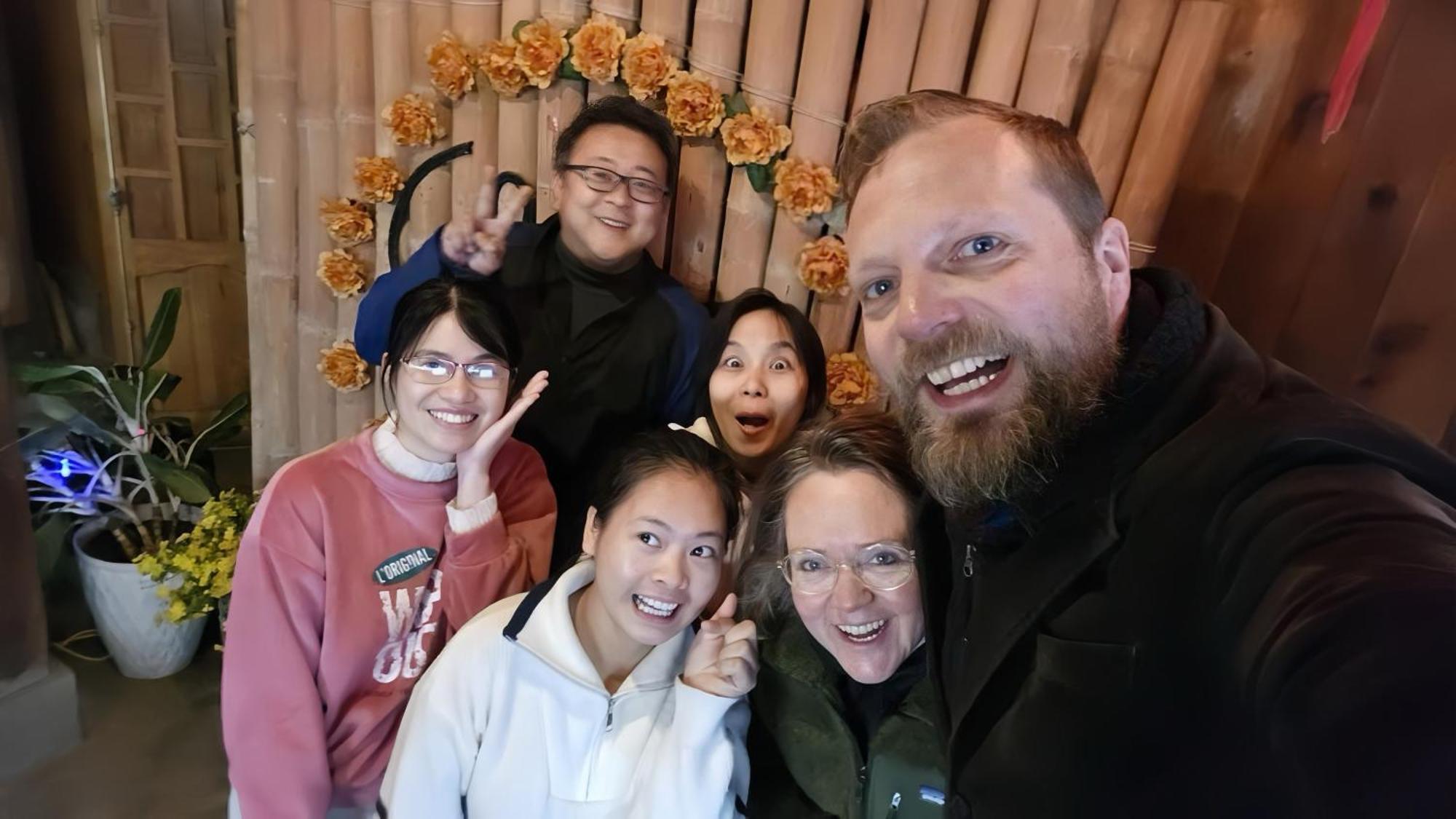Charm Spa & Homestay Lao Tchay 외부 사진