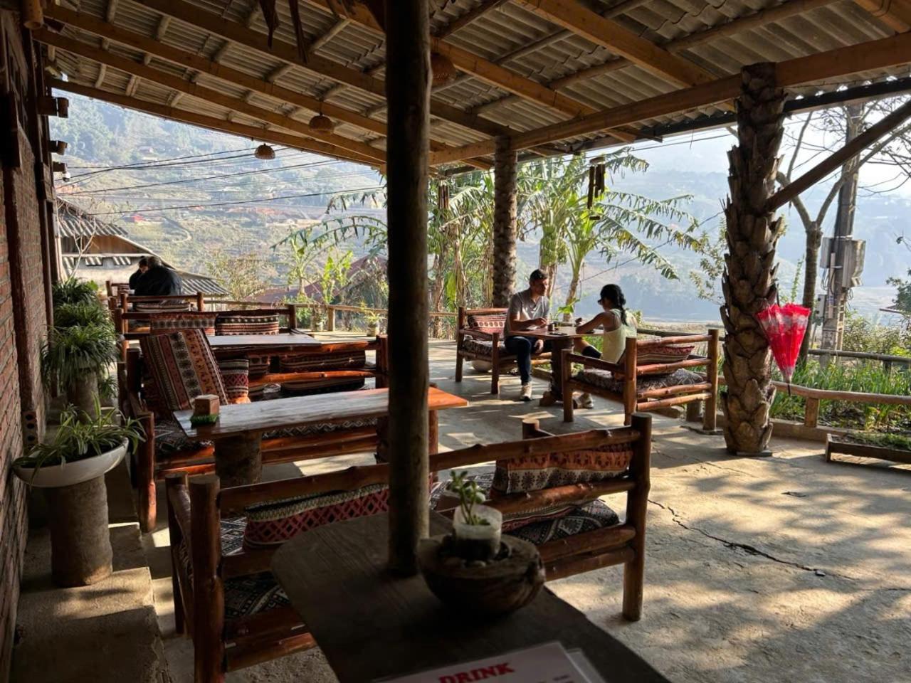 Charm Spa & Homestay Lao Tchay 외부 사진